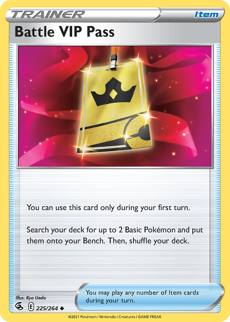 Fusion Strike Battle VIP Pass #225/264